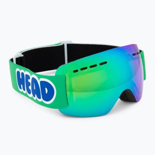 Vaikiški slidinėjimo akiniai HEAD Solar fmr blue/fmr blue