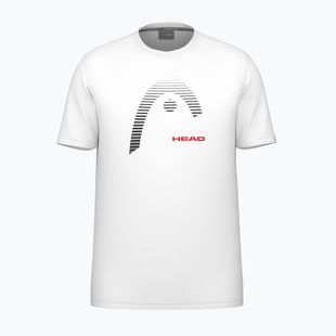 Vyriški teniso marškinėliai HEAD Carl white