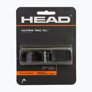 HEAD SQ UltraTac Xl skvošo raketės apvyniojimas juodas 282100