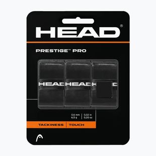 Teniso rakečių apvijos HEAD Prestige Pro Overwrap black