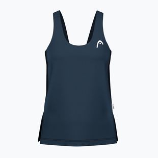 Moteriškas teniso tank topas HEAD Spirit Tank Top navy
