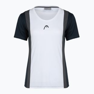 Moteriški teniso marškinėliai HEAD Club 25 Tech W navy/white