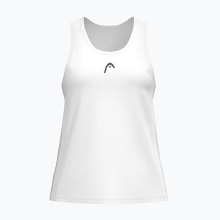 Moteriškas teniso tank topas HEAD Club 25 Tech Tank Top W white