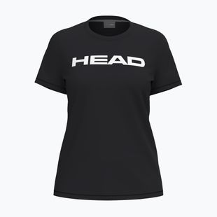 Moteriški teniso marškinėliai HEAD Club Original W black