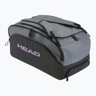 Padelio krepšys HEAD Pro X Padel Duffle Bag L 59,5 l black/ dark grey