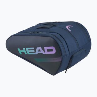 Padelio krepšys HEAD Tour Padel Bag L 40 l navy