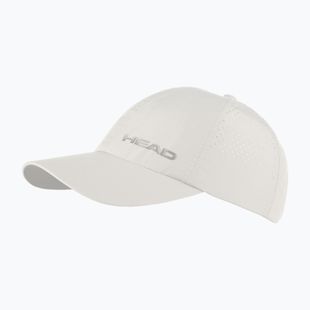 Vaikiška kepuraitė su snapeliu HEAD Kids Pro Player Cap white
