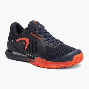 Vyriški teniso batai HEAD Sprint Pro 4.0 Clay dark blue/ red