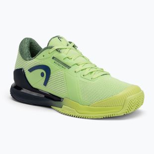 Vyriški teniso batai HEAD Sprint Pro 4.0 Clay lime/ navy