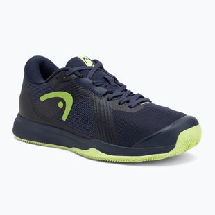 Vyriški teniso batai HEAD Sprint Team 4.0 Clay navy/ lime
