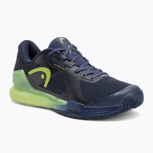 Vyriški padelio batai HEAD Sprint Pro 4.0 navy/ lime