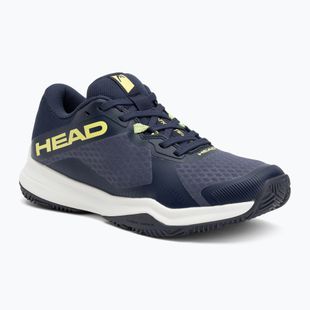 Vyriški padelio batai HEAD Motion Team navy/ lime