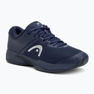 Vyriški teniso batai HEAD Revolt Evo 2.0 Clay navy/ lime