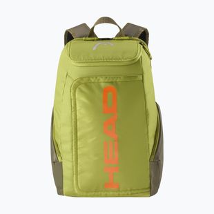 Teniso kuprinė HEAD Pro Backpack 28 l green/orange