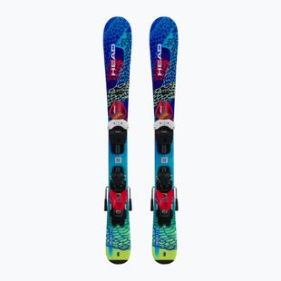 HEAD vaikiškos kalnų slidinėjimo slidės Monster Easy Jrs + Jrs 4.5 spalvos 314382/100887