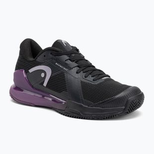 Moteriški teniso batai HEAD Sprint Pro 4.0 Clay black/ purple