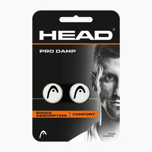 Vibracijos slopintuvas HEAD Pro Damp 2 vnt. white