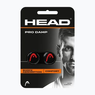 Vibracijos slopintuvas HEAD Pro Damp 2 vnt. black