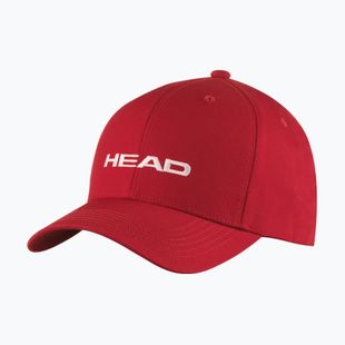 Czapka z daszkiem HEAD Promotion Cap red