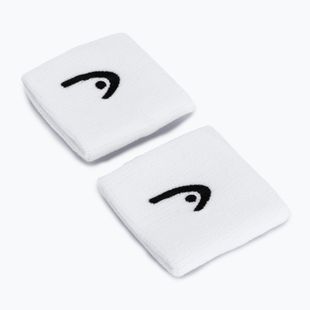 HEAD apyrankė 2,5" 2 vnt., balta 285050