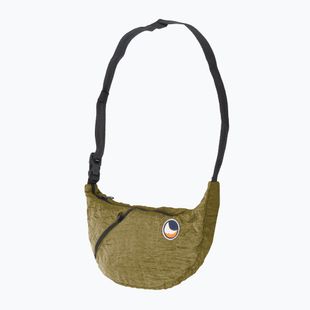 Maža rankinė ant peties Ticket To The Moon Upcycled Sling bag/olive brown