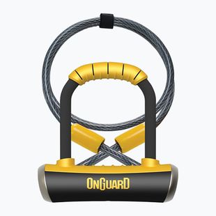 Dviračio užraktas OnGuard PitBull Mini DT 8008 U-Lock