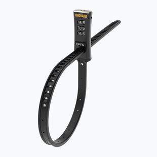 Dviračio užraktas OnGuard 8078 Zip Lock Pack black