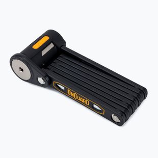 Dviračių užraktas OnGuard Heavy Duty Link Plate Lock K9 FOLDING 8114 5 x raktai su geltonu kodu ONG-8114