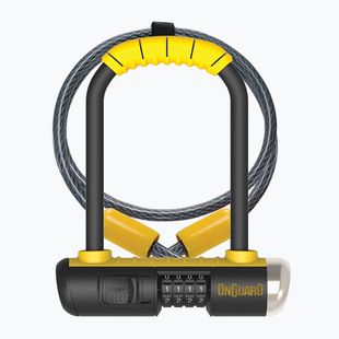 Dviračio užraktas OnGuard Combo Mini DT 8015C U-Lock