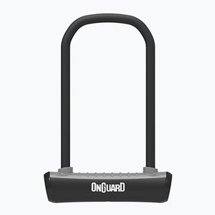 Dviračio užraktas OnGuard Neon 8152BL U-Lock black