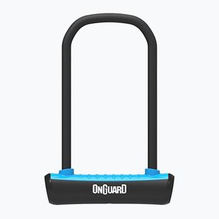Dviračio užraktas OnGuard Neon 8152BU U-Lock black/blue