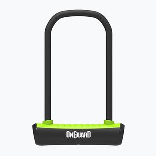 Dviračio užraktas OnGuard Neon 8152GR U-Lock black/green