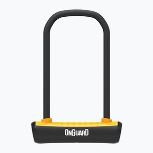 Dviračio užraktas OnGuard Neon 8152OR U-Lock black/orange