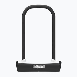Dviračio užraktas OnGuard Neon 8152WH U-Lock black/white