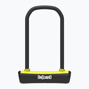 Dviračio užraktas OnGuard Neon 8152YL U-Lock black/yellow