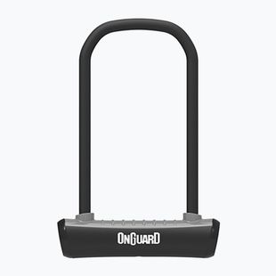 Dviračio užraktas OnGuard Neon 8153BL U-Lock black