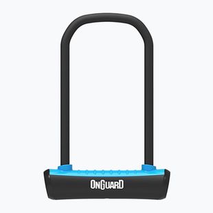 Dviračio užraktas OnGuard Neon 8153BU U-Lock black/blue