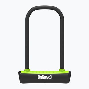 Dviračio užraktas OnGuard Neon 8153GR U-Lock black/green