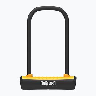 Dviračio užraktas OnGuard Neon 8153OR U-Lock black/orange