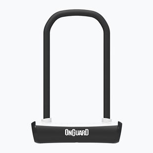 Dviračio užraktas OnGuard Neon 8153WH U-Lock black/white