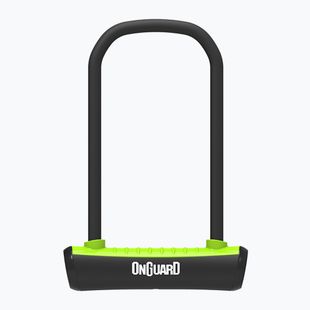 Dviračio užraktas OnGuard Neon 8155GR U-Lock black/green