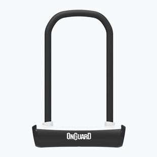 Dviračio užraktas OnGuard Neon 8155WH U-Lock black/white