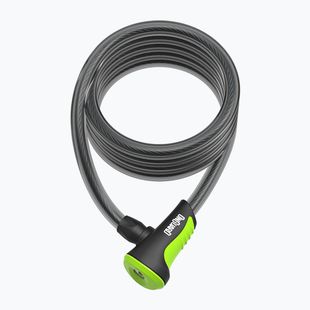 Dviračio užraktas OnGuard Neon 8156GR black/green