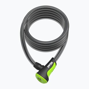 Dviračio užraktas OnGuard Neon 8163GR black/green