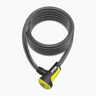 Dviračio užraktas OnGuard Neon 8163YL black/yellow