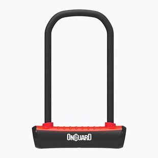 Dviračio užraktas OnGuard Neon 8153RD U-Lock black/red