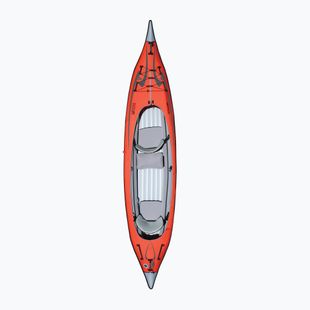 Pripučiama dvivietė baidarė Advanced Elements AdvancedFrame Convertible with Pump 457 cm red