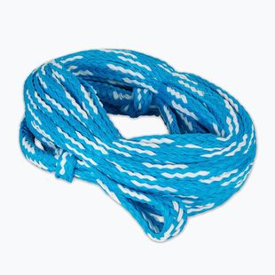 Vilkimo virvė O'Brien 6-Person Tube Rope aqua/white