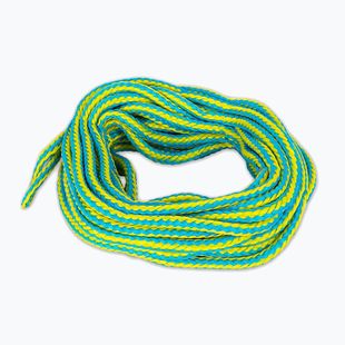 Vilkimo virvė O'Brien 4-Person Tube Rope yellow/aqua