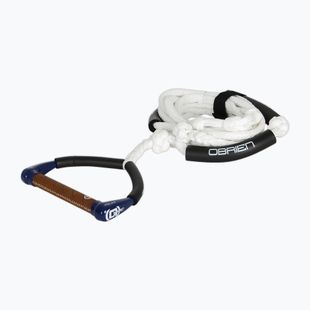 Vilkimo virvė O'Brien 10" Pro Surf Rope blue/leather